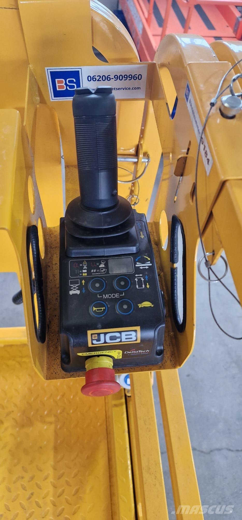 JCB S4550 Piattaforme a pantografo