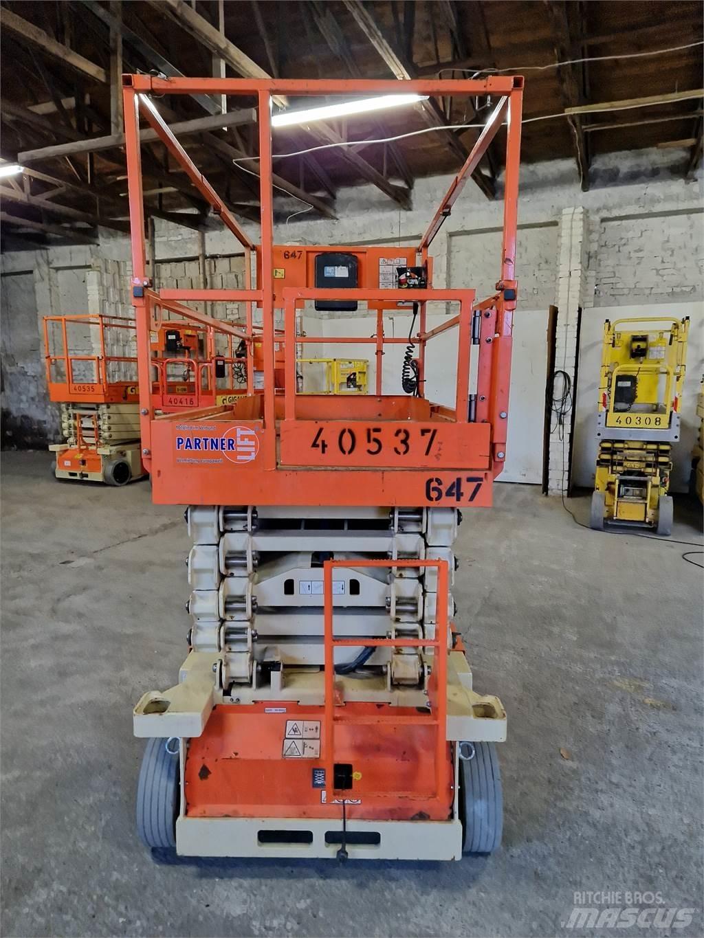 JLG 10 RS Piattaforme a pantografo