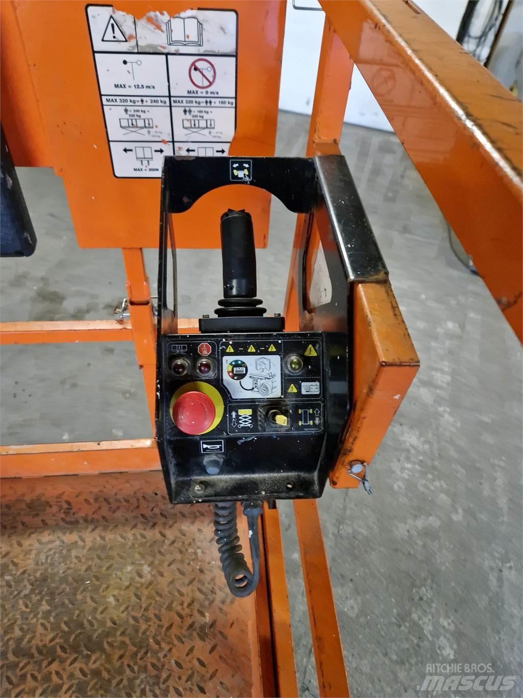 JLG 10 RS Piattaforme a pantografo
