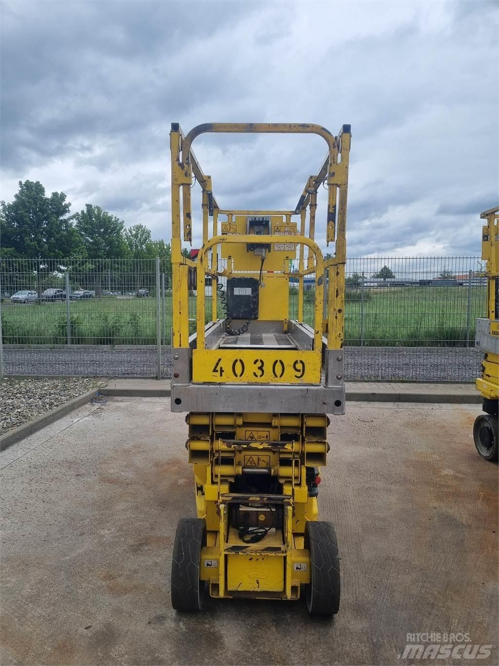 JLG 2030 ES Piattaforme a pantografo