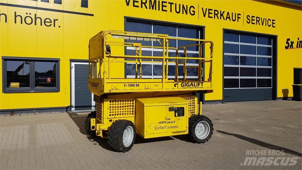 JLG 260 MRT-A Piattaforme a pantografo