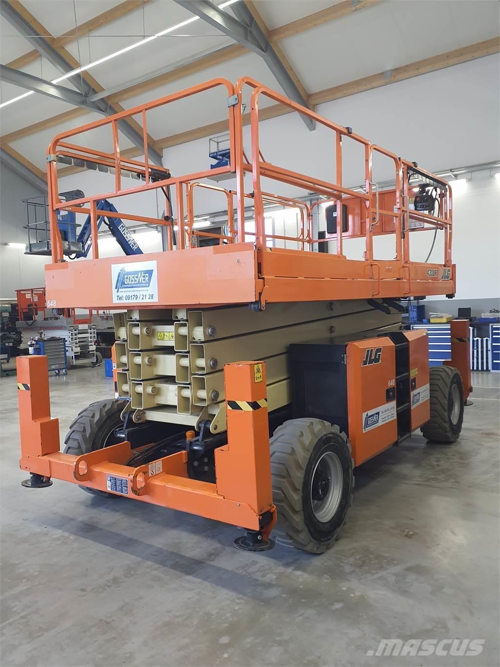 JLG 430LRT Piattaforme a pantografo