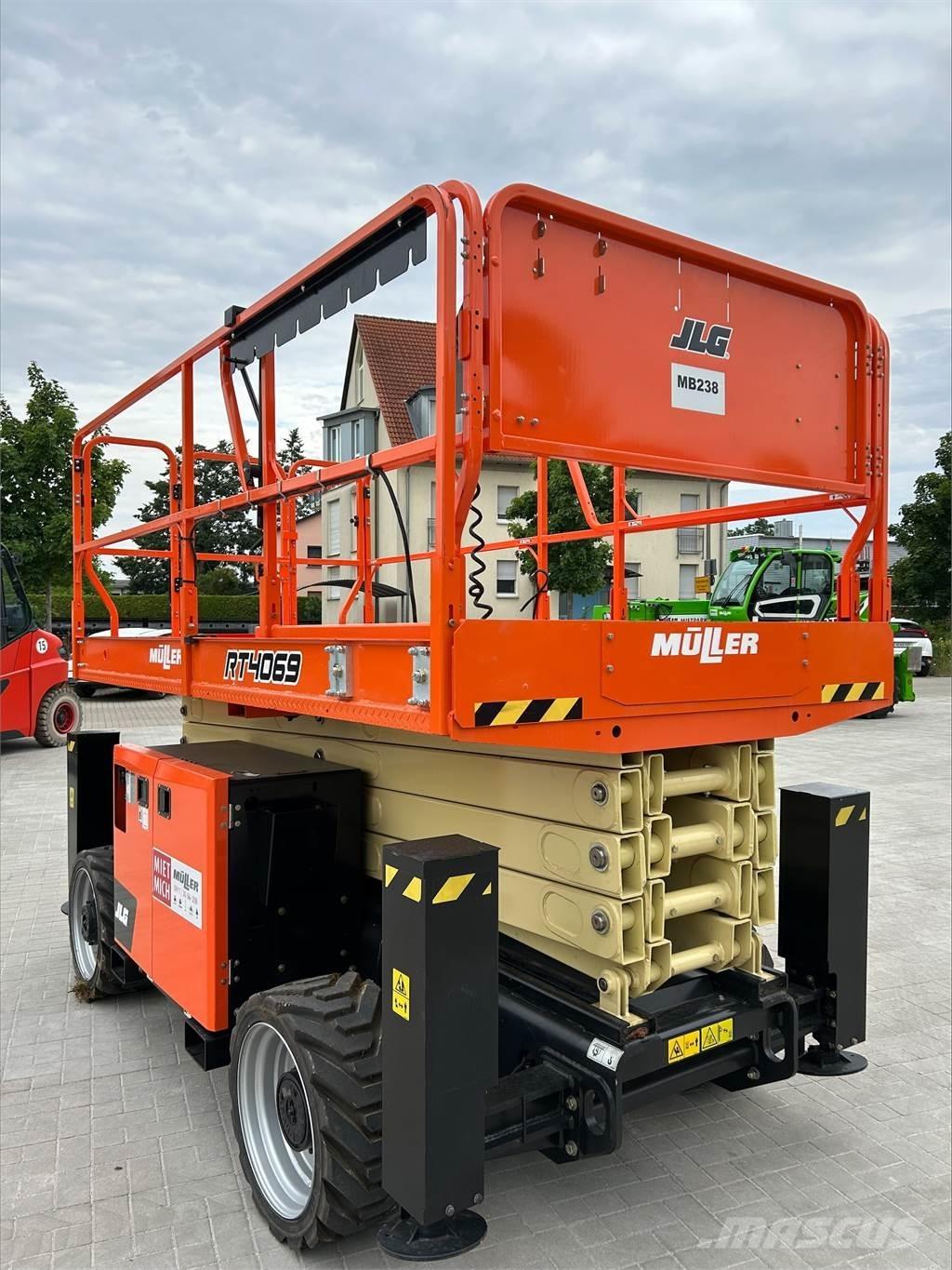 JLG RT4069 Piattaforme a pantografo