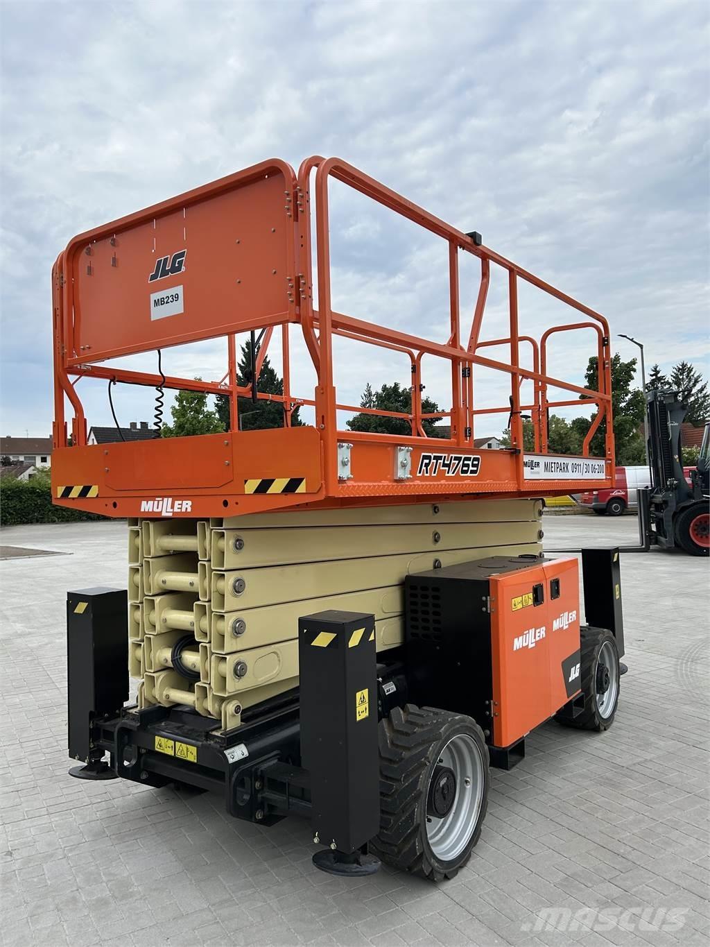 JLG RT4769 Piattaforme a pantografo
