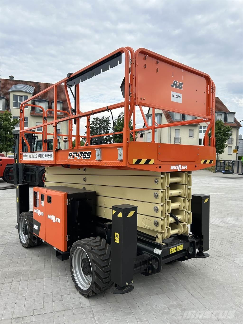 JLG RT4769 Piattaforme a pantografo