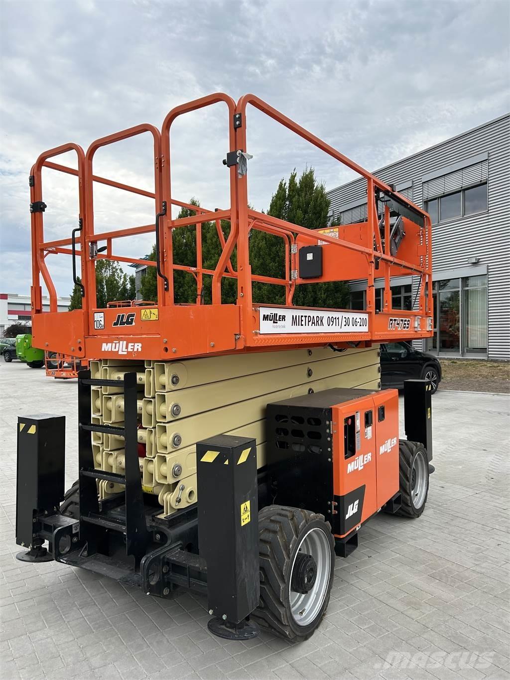JLG RT4769 Piattaforme a pantografo