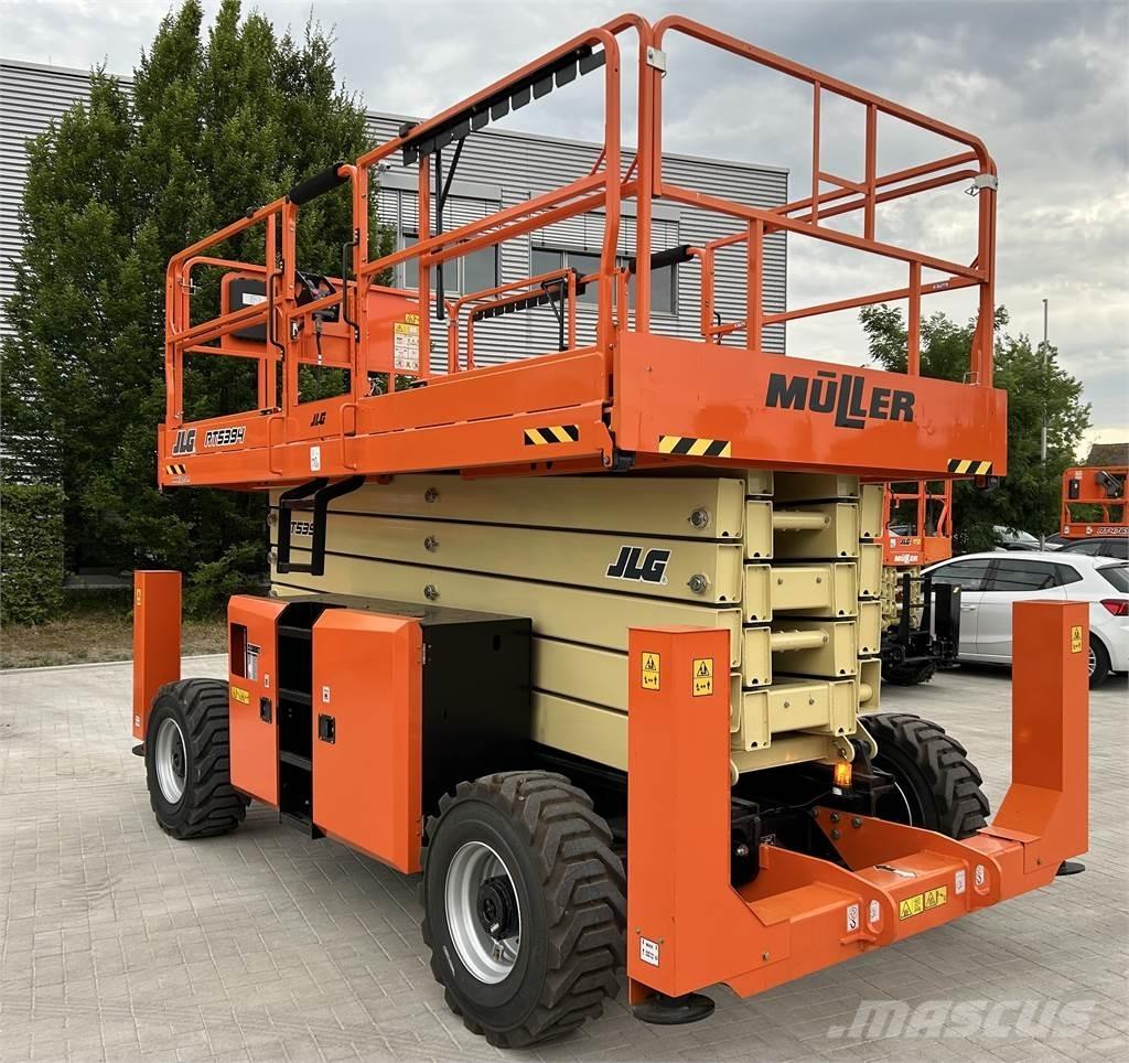 JLG RT5394 Piattaforme a pantografo