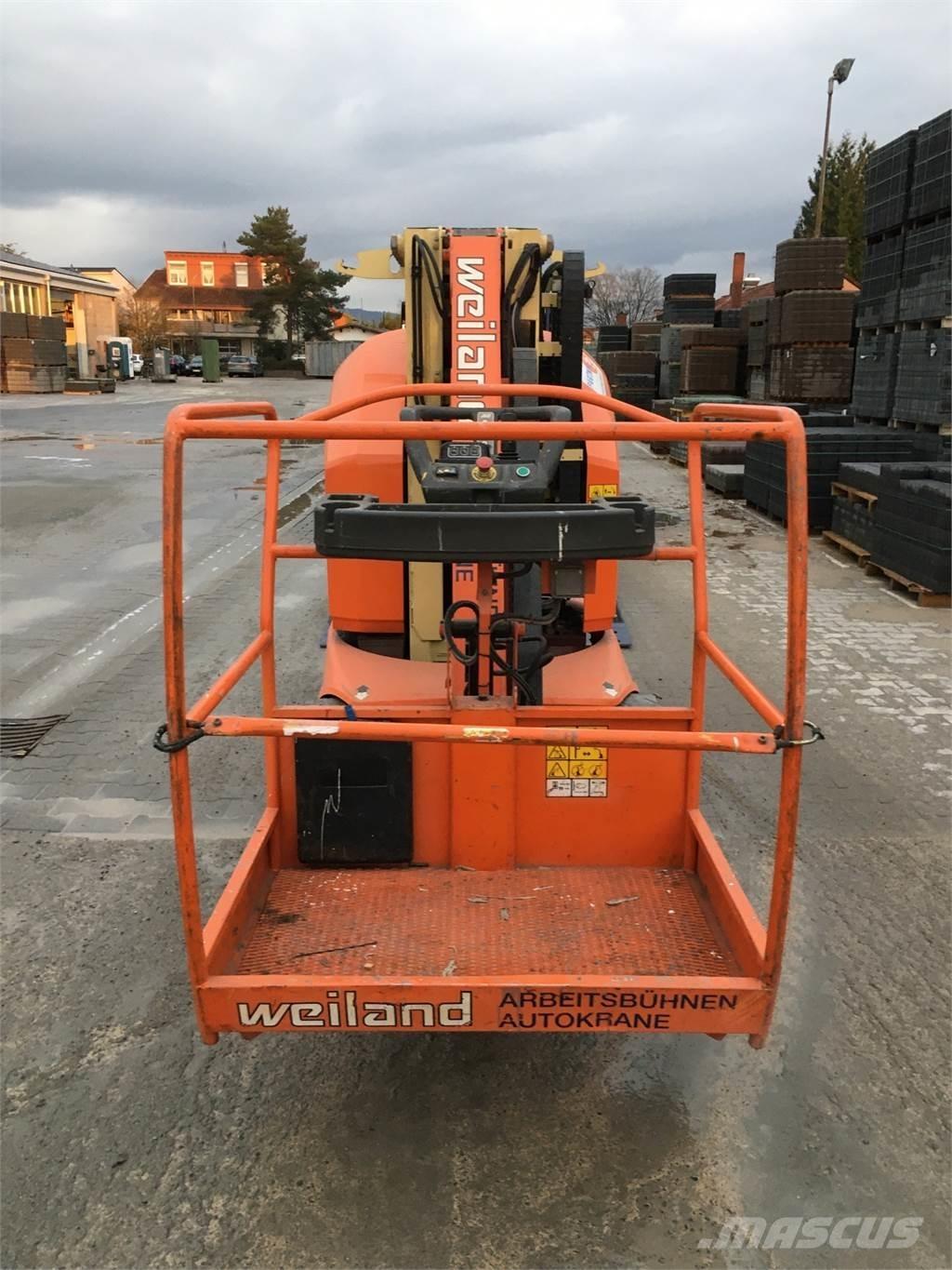 JLG Toucan 12E+ Piattaforme a braccio articolato