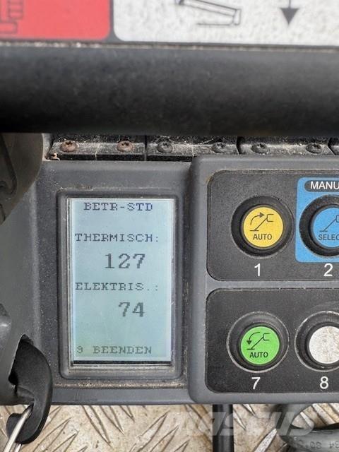 JLG X17JP Spider Altre piattaforme monobraccio