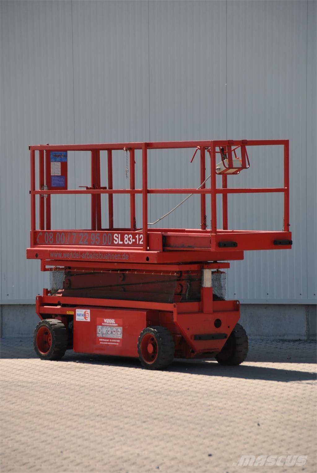 Liftlux SL 83-12 Piattaforme a pantografo