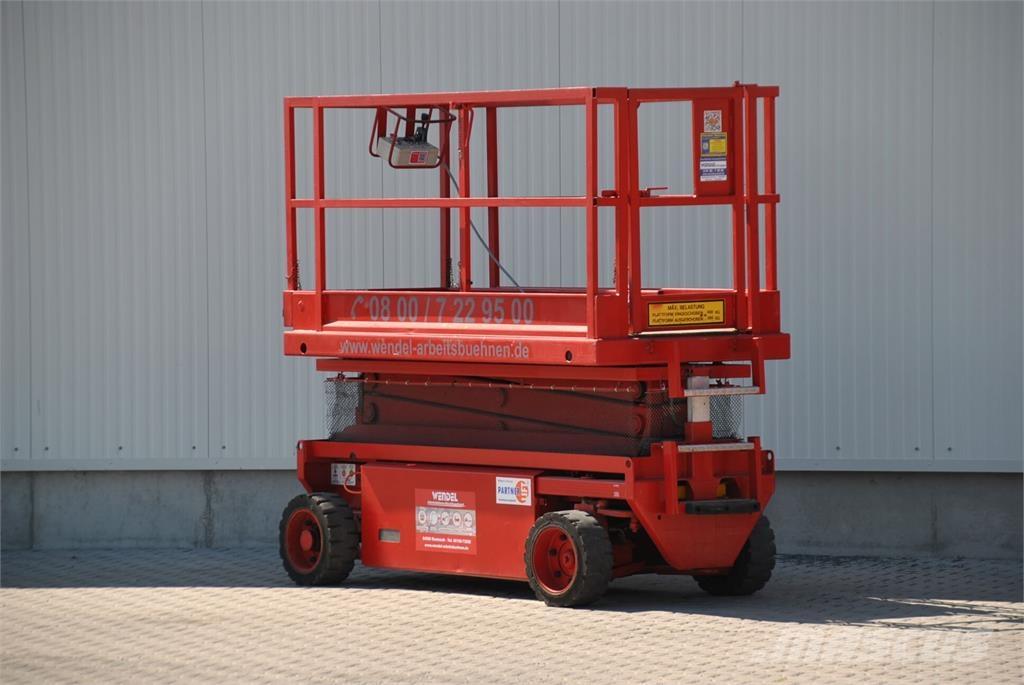 Liftlux SL 83-12 Piattaforme a pantografo
