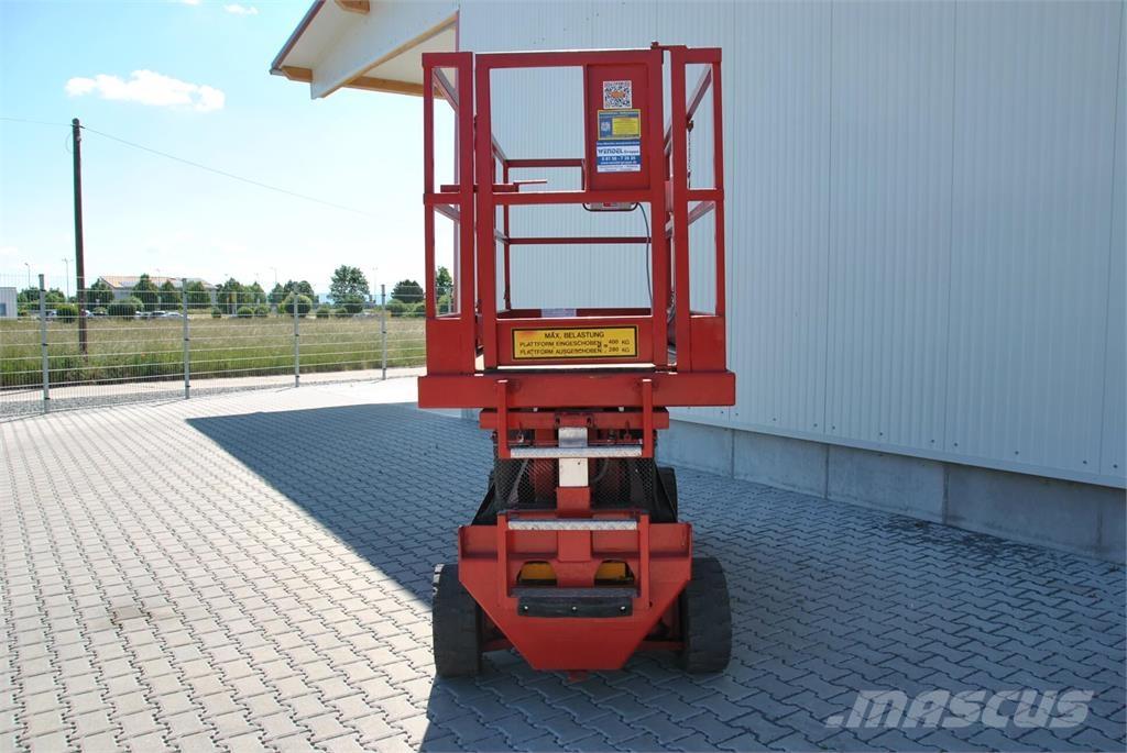 Liftlux SL 83-12 Piattaforme a pantografo