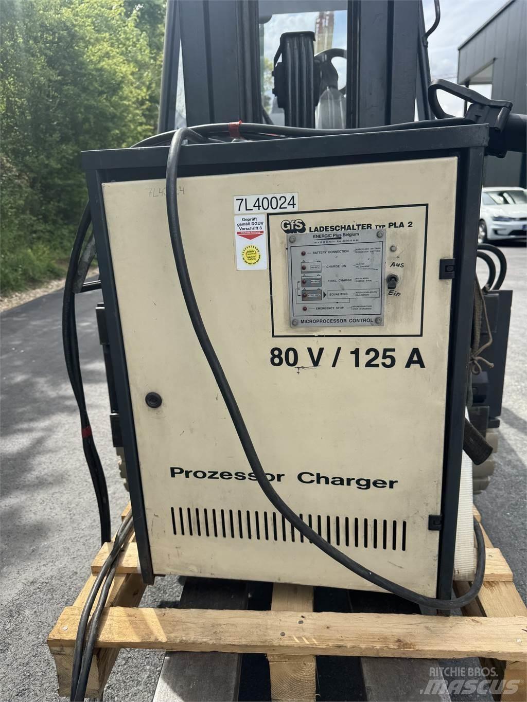 Linde E30 Costruzioni - Altro