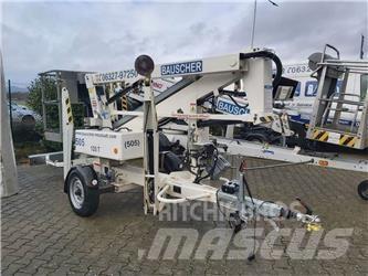 Niftylift 120 T Piattaforme aeree su rimorchio
