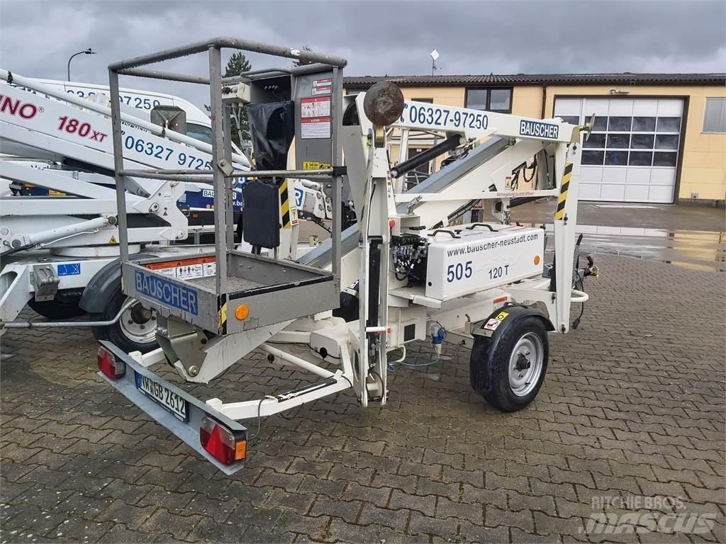 Niftylift 120 T Piattaforme aeree su rimorchio