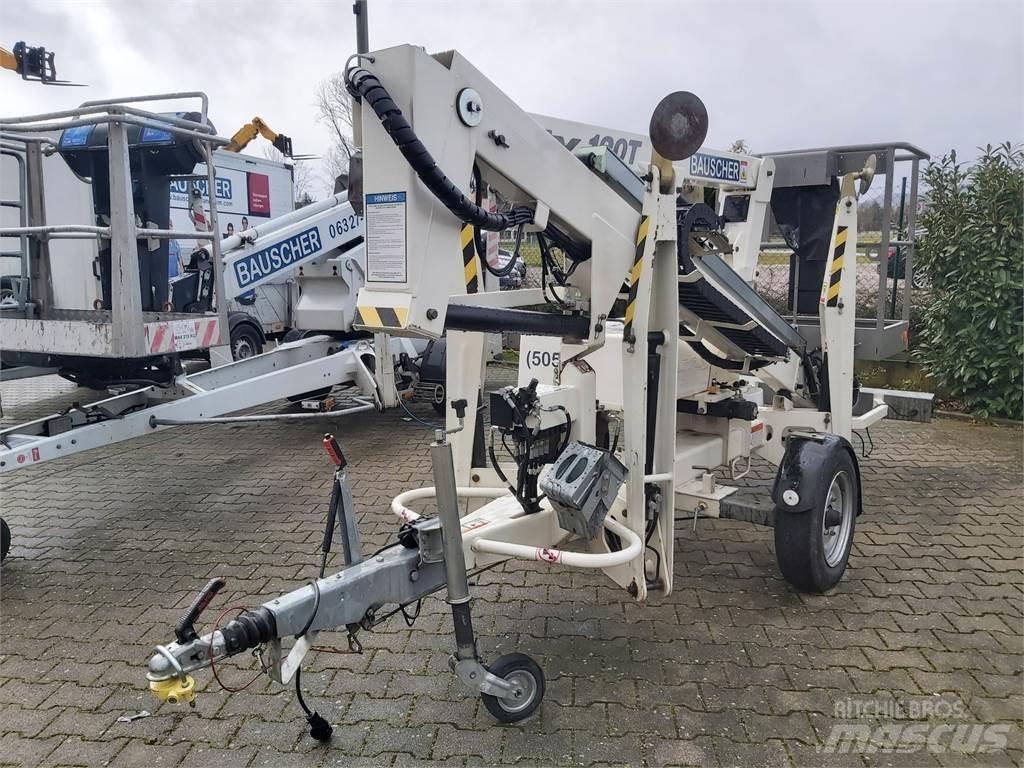 Niftylift 120 T Piattaforme aeree su rimorchio