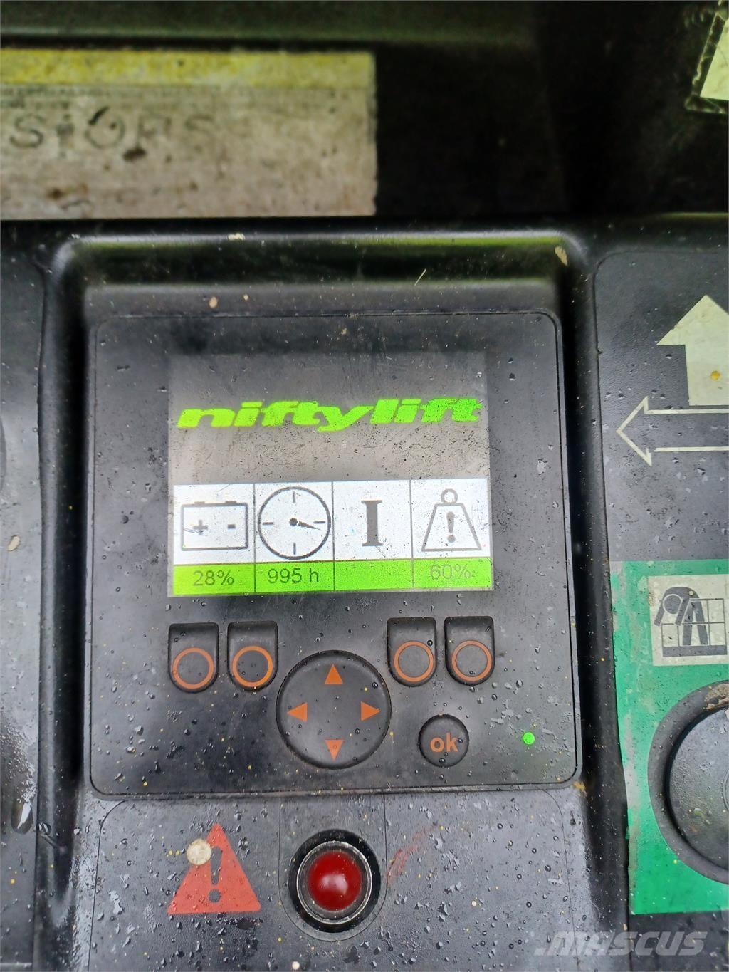Niftylift HR17N Piattaforme a braccio articolato