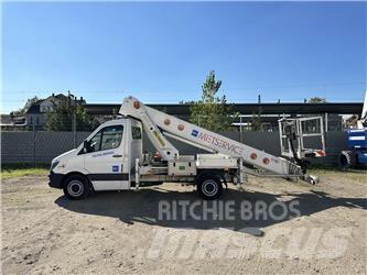 Palfinger P 280 B Piattaforme autocarrate