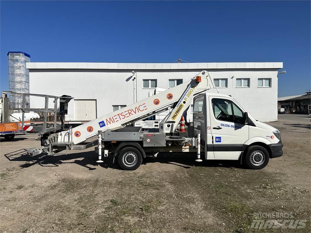 Palfinger P 280 B Piattaforme autocarrate