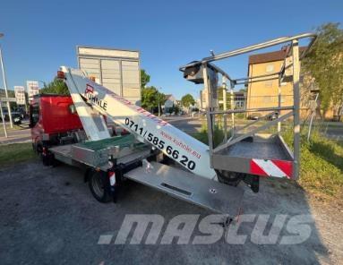 Palfinger P260B Piattaforme autocarrate