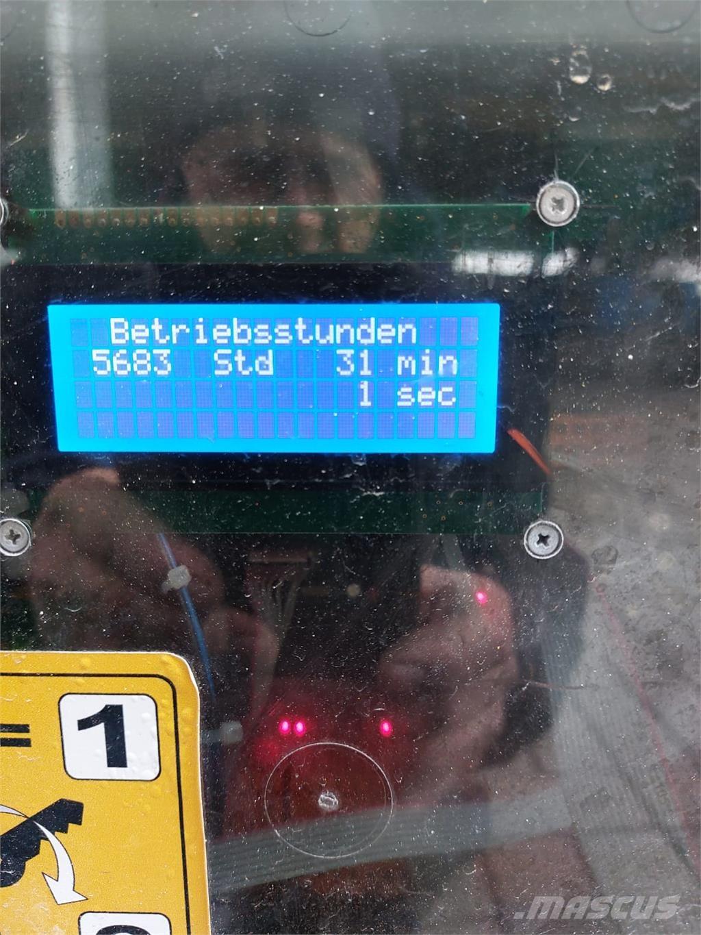 PB S171-12ES Piattaforme a pantografo