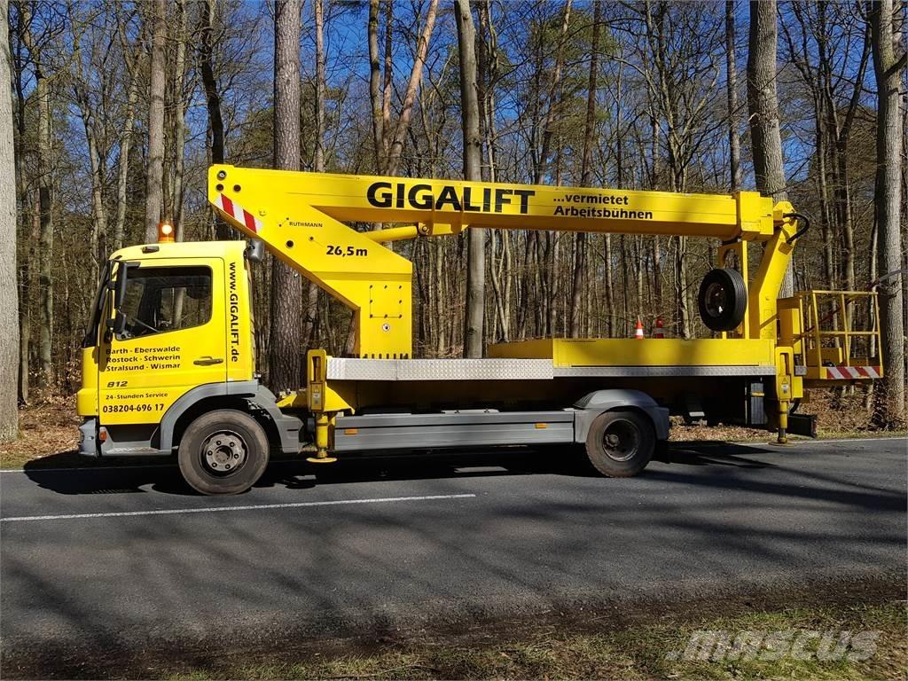 Ruthmann T 265 Piattaforme autocarrate