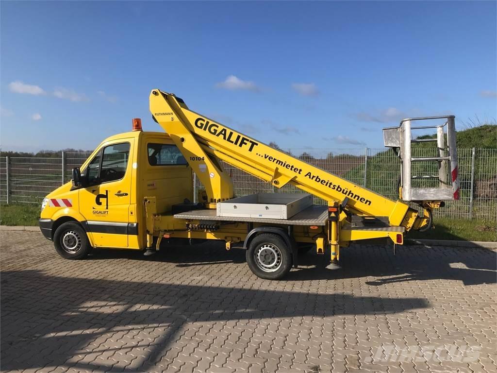 Ruthmann TB 180 Piattaforme autocarrate