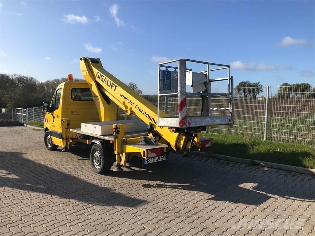 Ruthmann TB 180 Piattaforme autocarrate