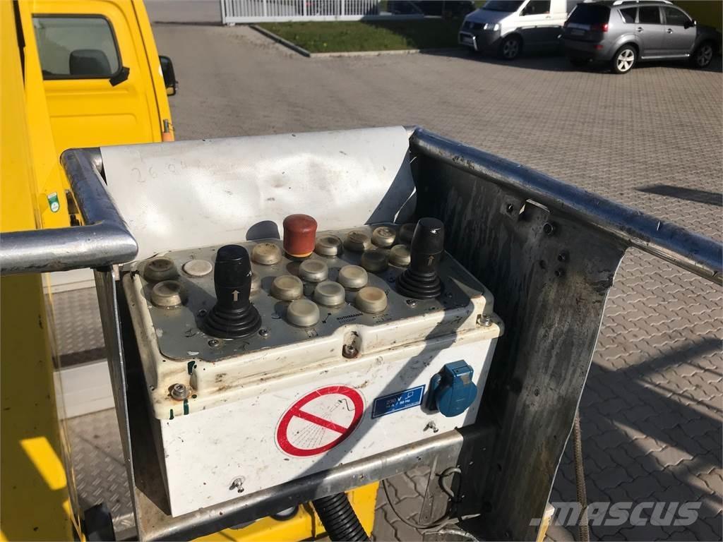 Ruthmann TB 180 Piattaforme autocarrate