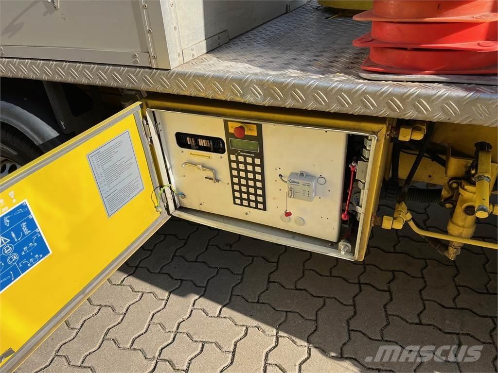 Ruthmann TB 220 Piattaforme autocarrate