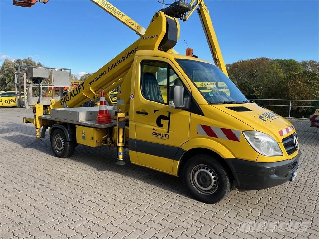 Ruthmann TB 220 Piattaforme autocarrate