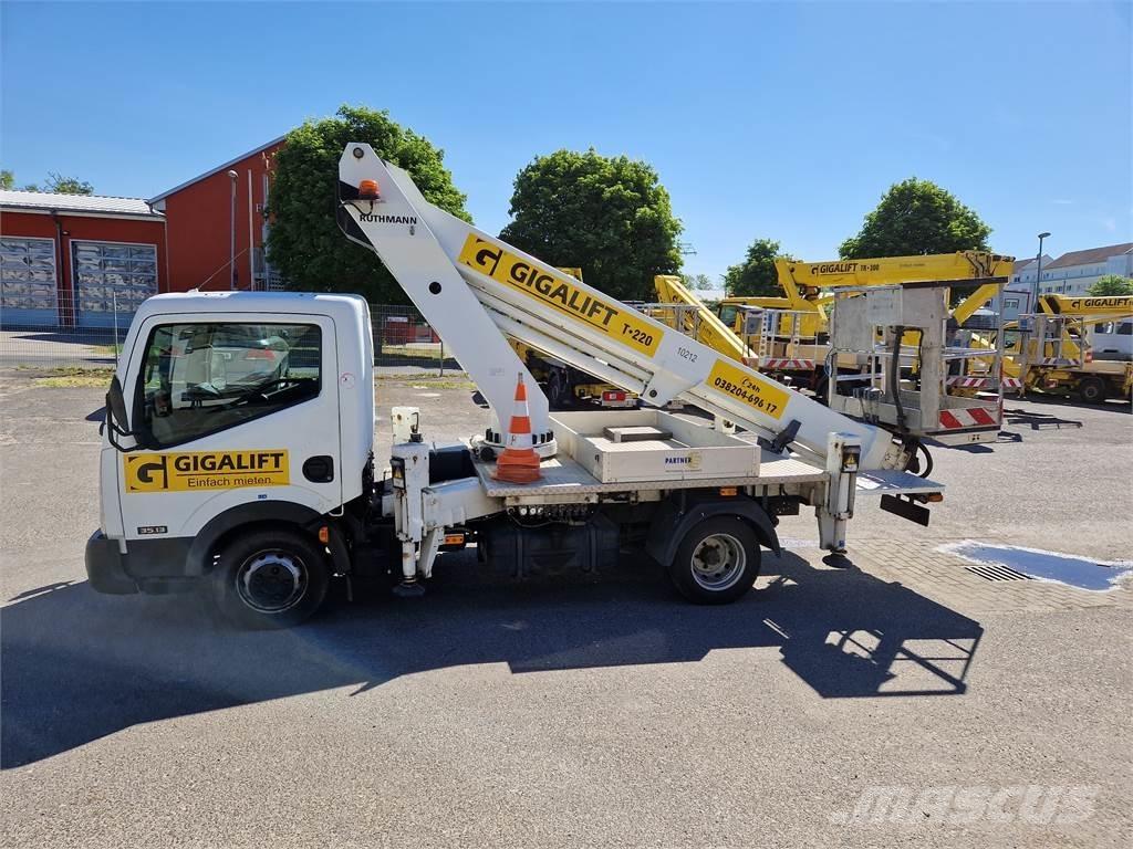 Ruthmann TB 220 Piattaforme autocarrate