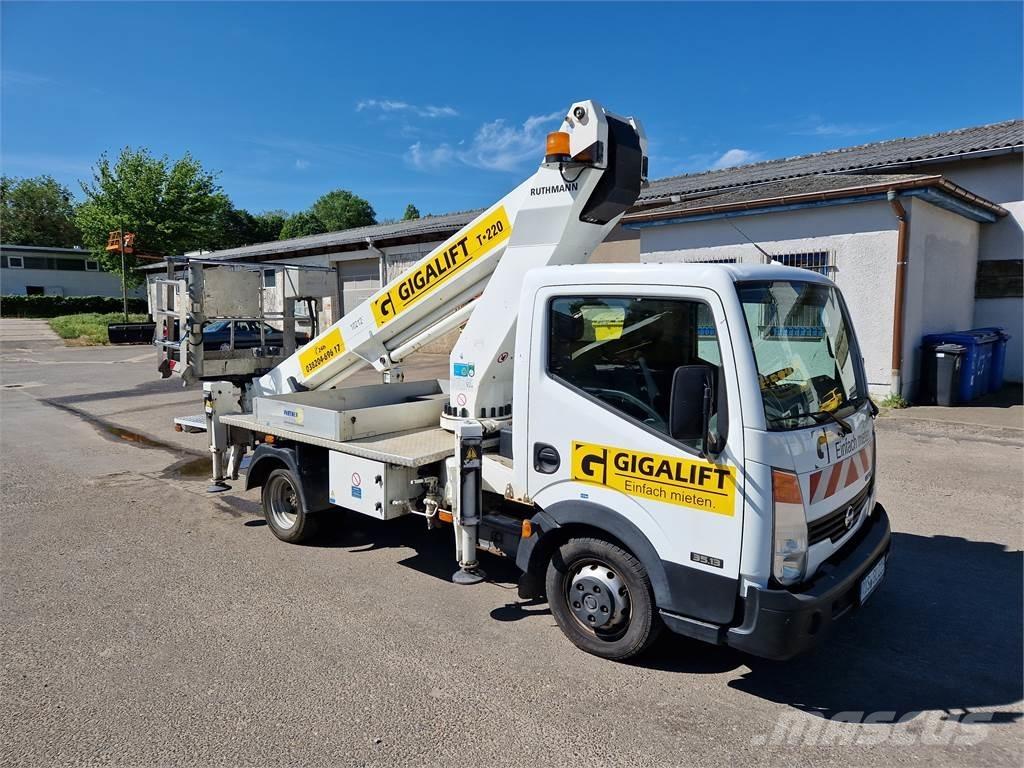 Ruthmann TB 220 Piattaforme autocarrate