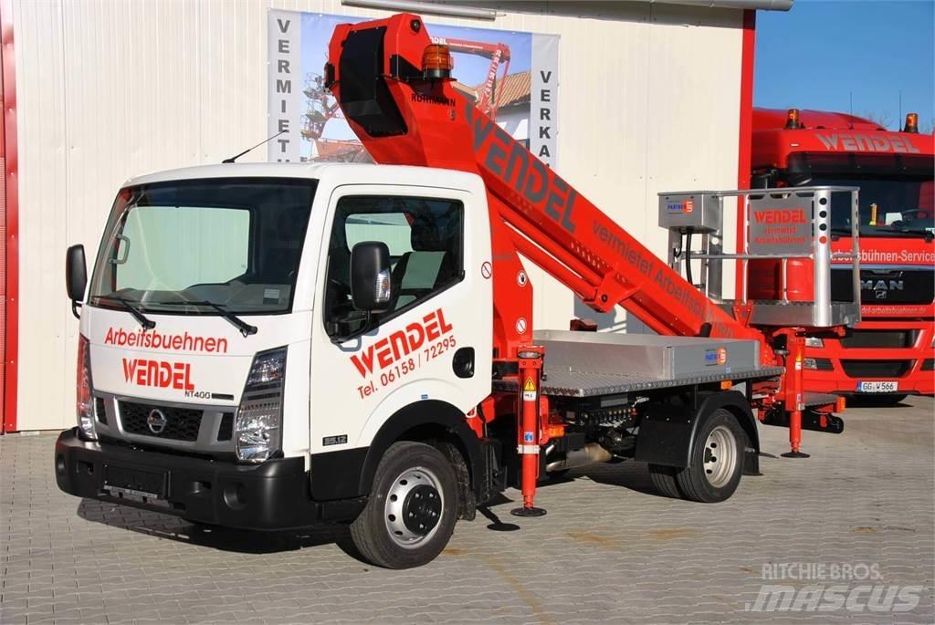 Ruthmann TB 220.0 Piattaforme autocarrate
