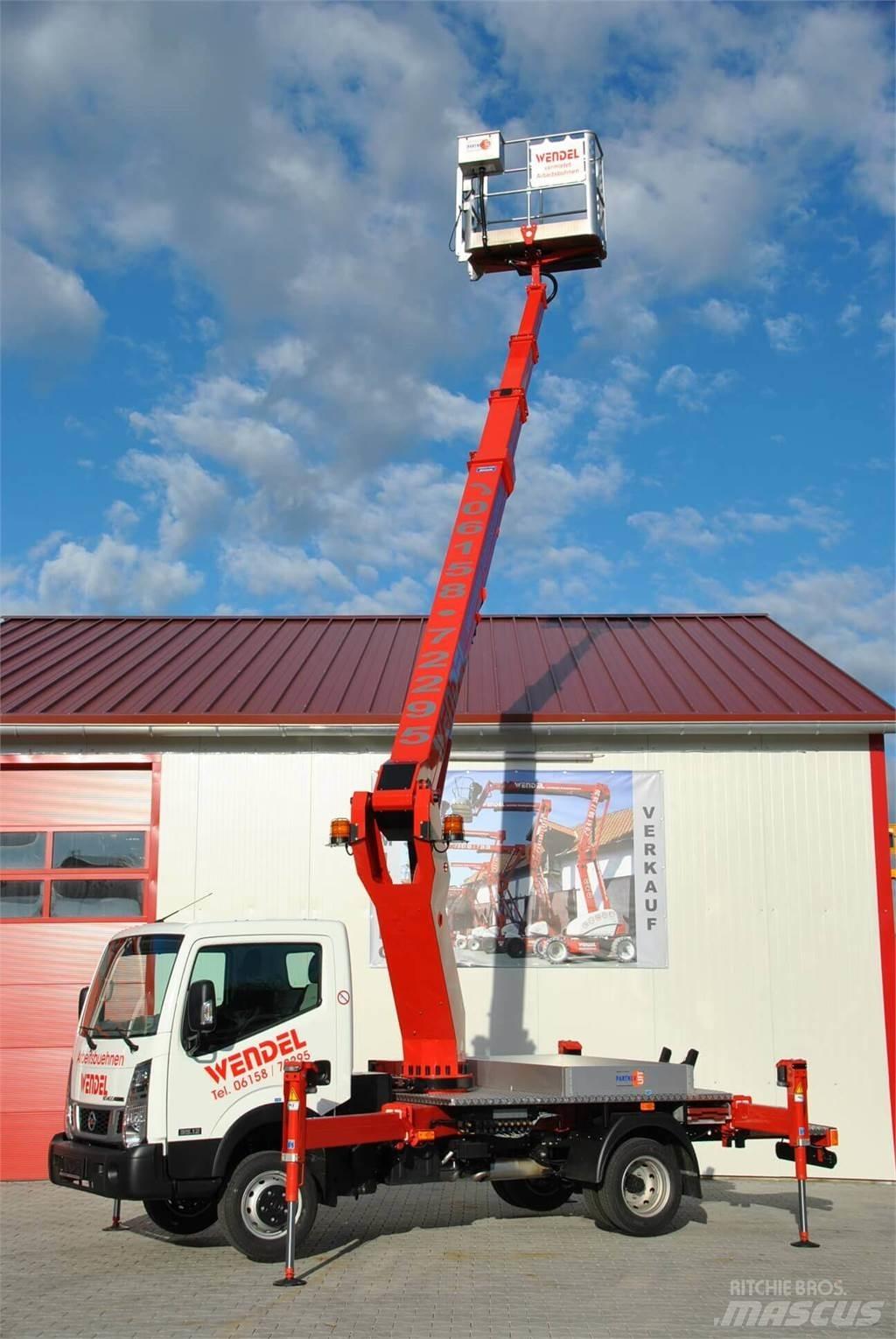 Ruthmann TB 220.0 Piattaforme autocarrate