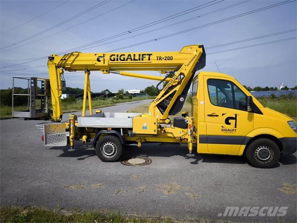 Ruthmann TBR 200 Piattaforme autocarrate