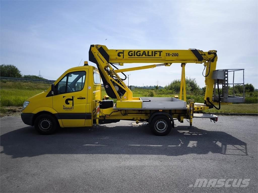 Ruthmann TBR 200 Piattaforme autocarrate