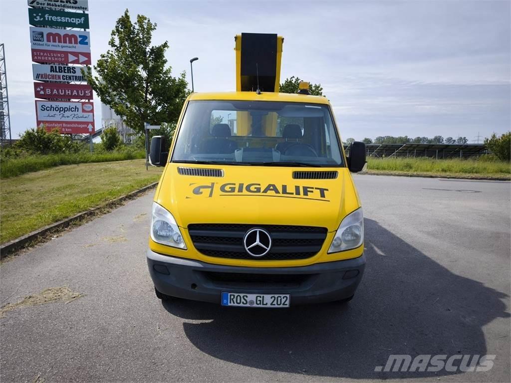 Ruthmann TBR 200 Piattaforme autocarrate