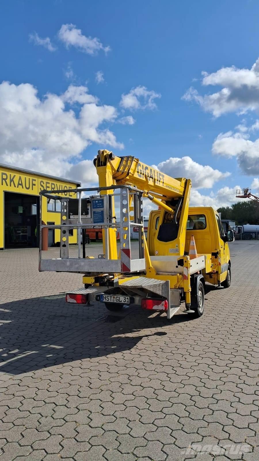 Ruthmann TBR 200 Piattaforme autocarrate