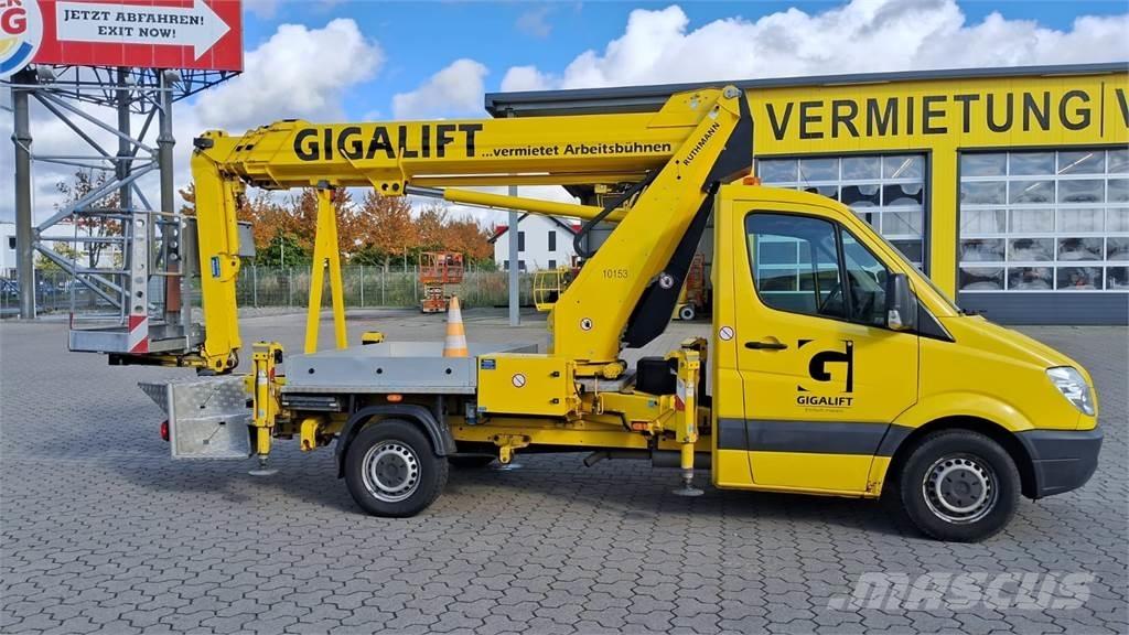 Ruthmann TBR 200 Piattaforme autocarrate