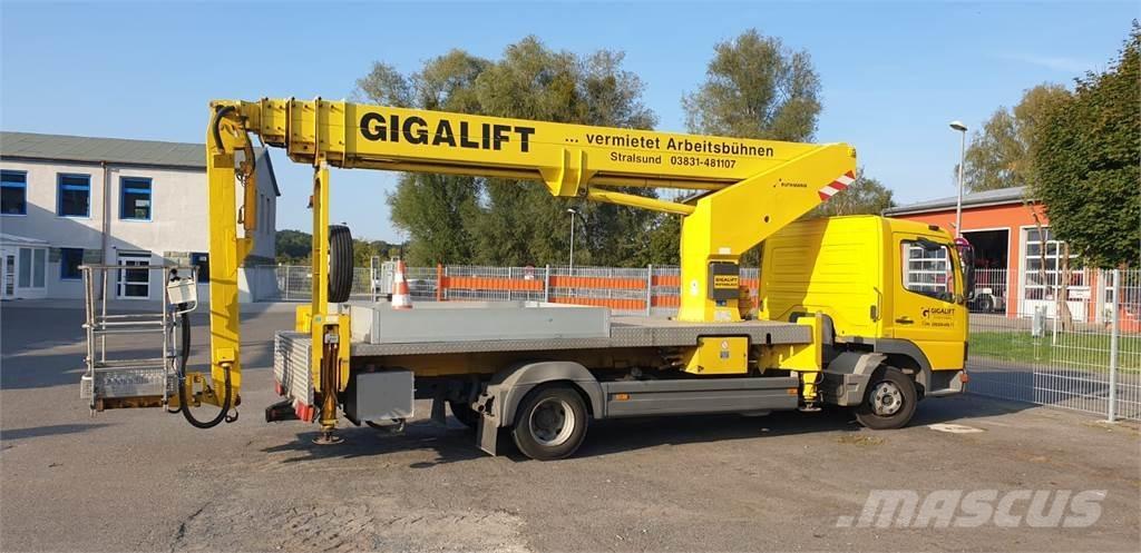 Ruthmann TK 310 Piattaforme autocarrate
