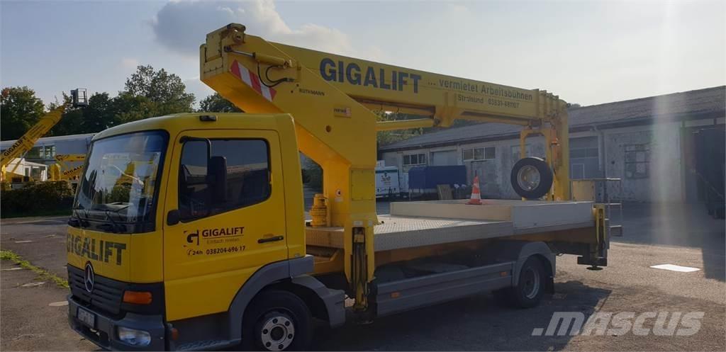 Ruthmann TK 310 Piattaforme autocarrate