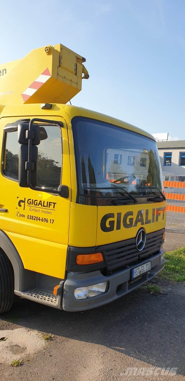 Ruthmann TK 310 Piattaforme autocarrate