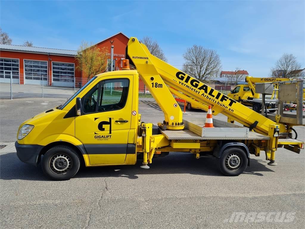 Ruthmann TL 180 Piattaforme autocarrate