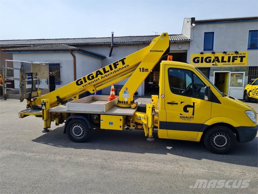 Ruthmann TL 180 Piattaforme autocarrate
