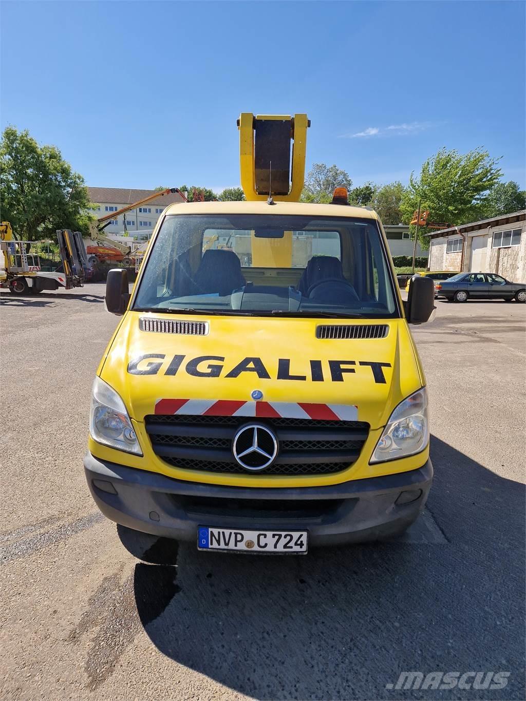 Ruthmann TL 180 Piattaforme autocarrate