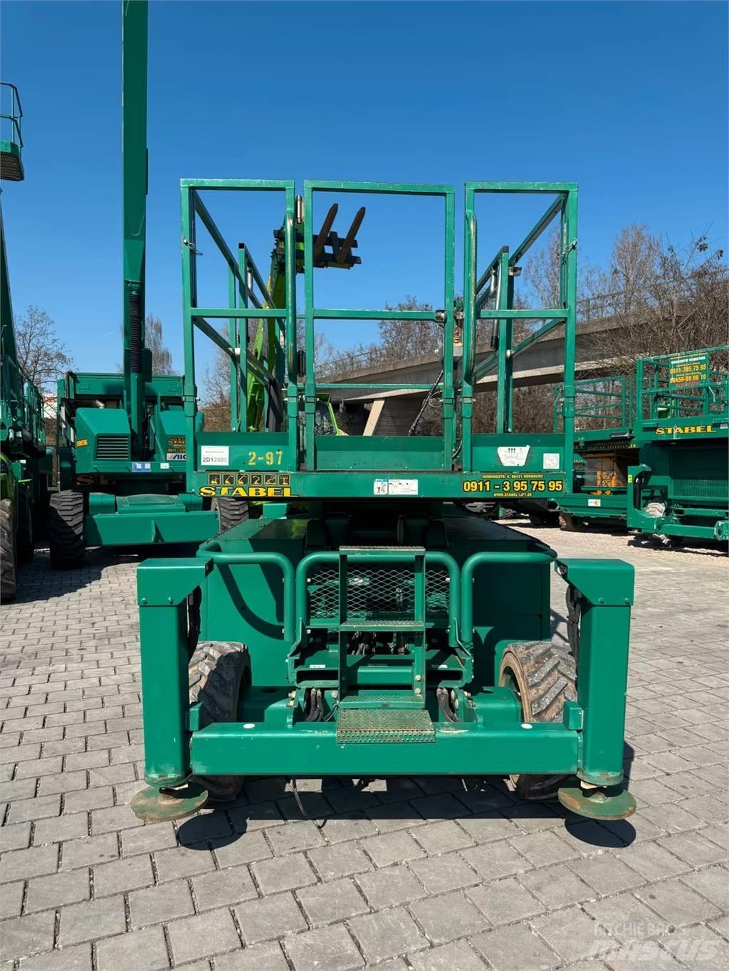 SkyJack 6832 RT Piattaforme a pantografo