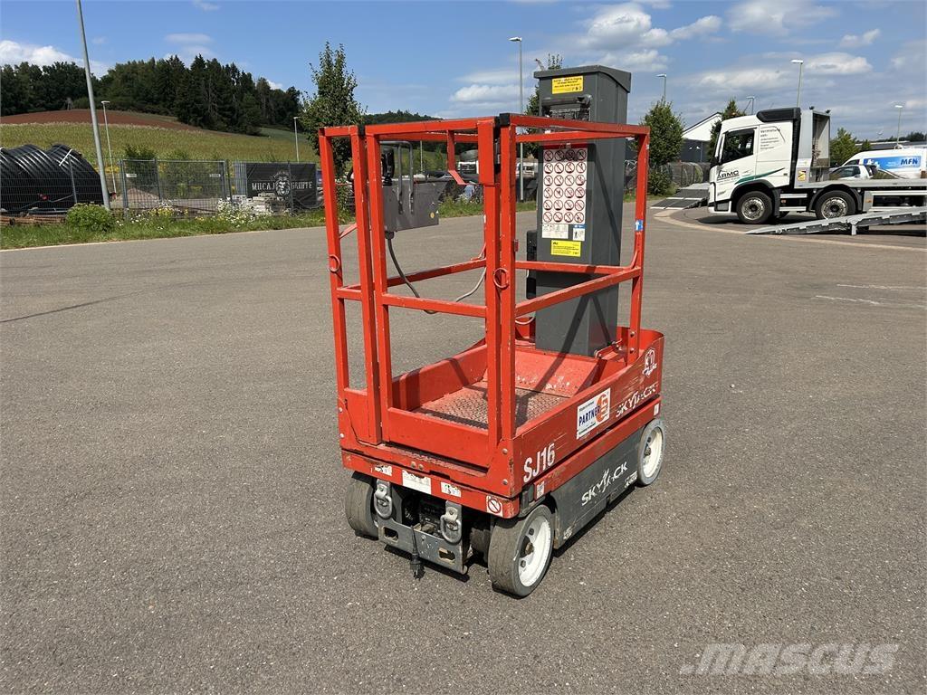 SkyJack SJ16 Altre piattaforme monobraccio