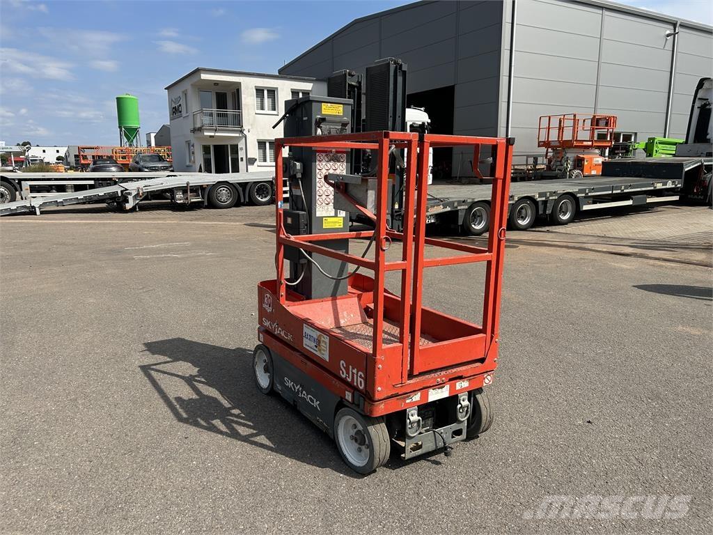 SkyJack SJ16 Altre piattaforme monobraccio