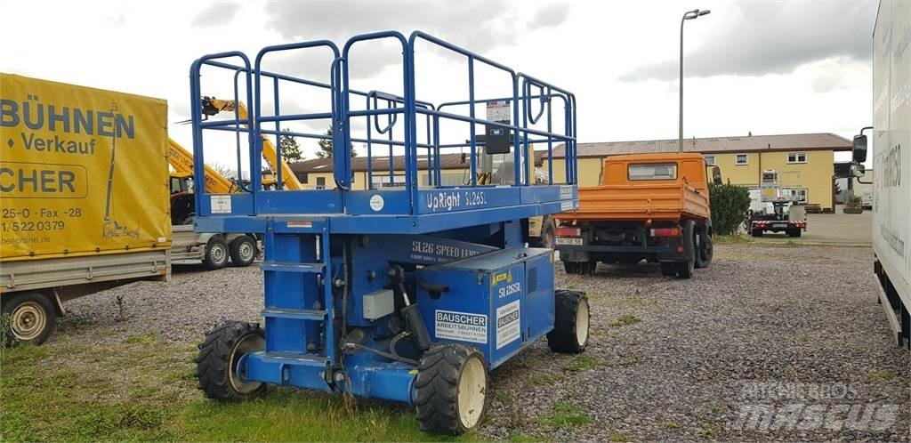 UpRight SL 26 Piattaforme a pantografo